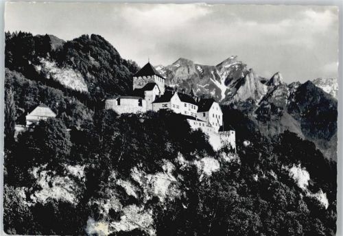 9490 Vaduz - Schloss Berg
