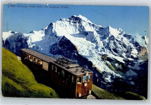 Schynige Platte - Jungfrau, Schynige-Platte-Bahn