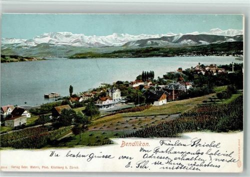 8802 Bendlikon 1902