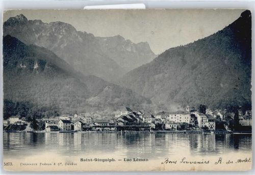 1898 St-Gingolph - Lac Leman AKU2