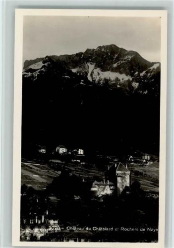 Rochers de Naye - Chateau du Chatelard