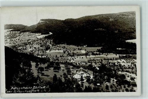 4441 Thürnen 1940 Foto AK Ferienheim Blitten und Sissacherfluh