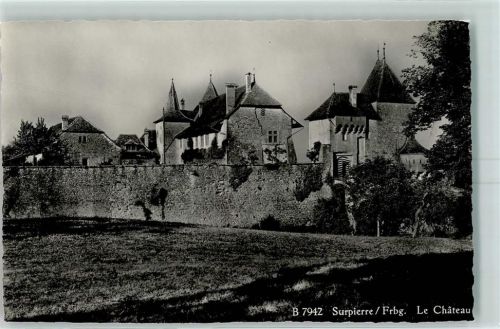 1528 Surpierre Gebrauchsspuren Schloss