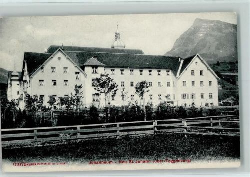9652 Neu St. Johann 1908 - Johanneum Ober-Toggenburg