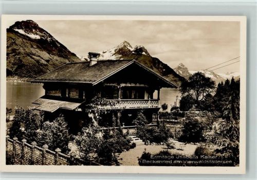 6375 Beckenried - Ermitage Jsabella Kaiser in Beckenried am Vierwaldstättersee