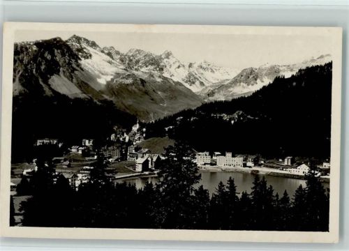 Arosa Bahnhof und Dorf Bahnhof Schweiz