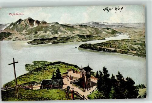 Rigi Känzeli 1909