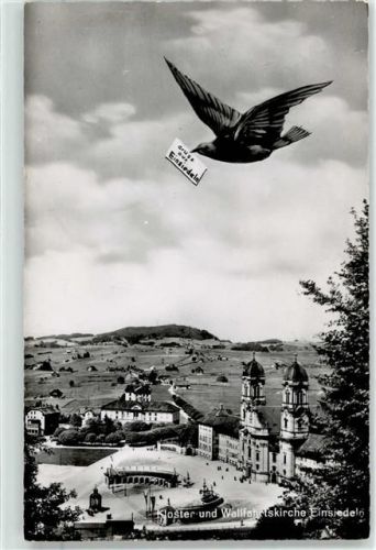 8840 Einsiedeln - Kloster Wallfahrtskirche