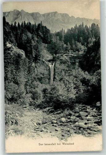 9057 Weissbad - Leuenfall