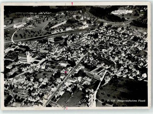 9230 Flawil - Fliegeraufnahme