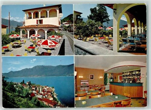 6576 Gerra FOTO KEINE AK Gasthaus Al Portico