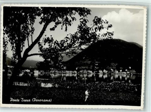 6988 Ponte Tresa - Panoramaaufnahme