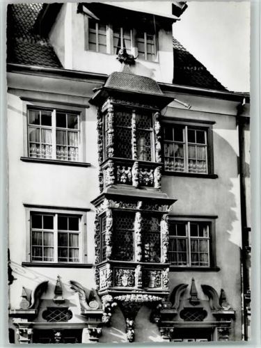 9400 Rorschach - Erker am Haus z. Merkur