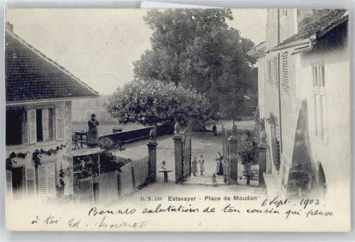 1470 Estavayer-le-Lac - Ville Kinder Tor