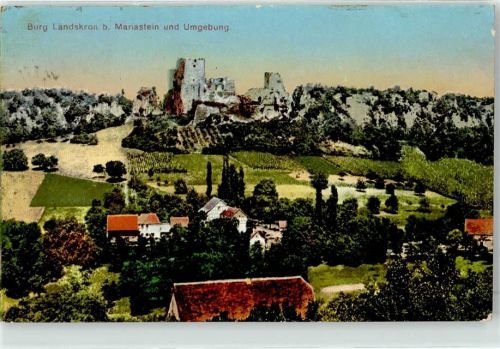 4115 Mariastein 1912 - Burg Landskron