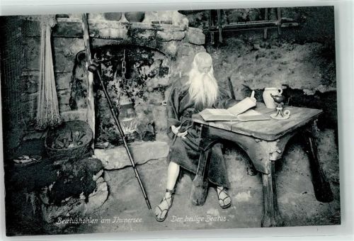 3800 Sundlauenen - Beatushöhlen der heilige Beatus