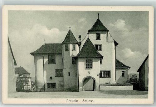4133 Pratteln - Schloss
