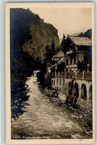 7310 Bad Ragaz - An der Tamina