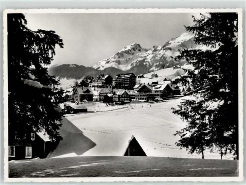 9658 Wildhaus Winter Lisighaus