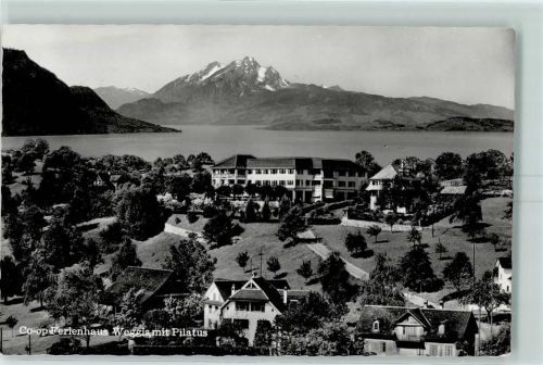 6353 Weggis - Co op Ferienhaus mit Pilatus