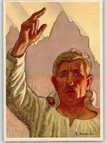 Bundesfeier 1936 - Spendenkarte zur Bekämpfung der Tuberkulose - sehr gute Erhaltung Bundesfeier Ganzsachen Schweiz Künstlerkarte