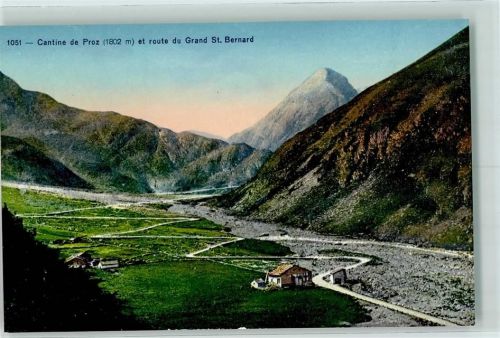 Grand St Bernard - Cantine- de-Proz