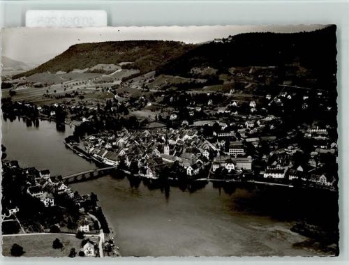 8260 Stein am Rhein FOTO KEINE AK Luftaufnahme