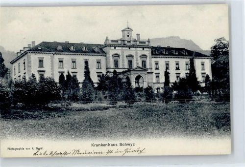 6430 Schwyz - Krankenhaus