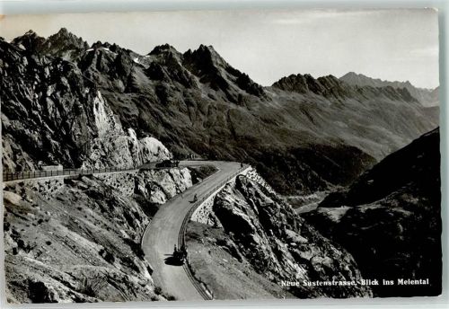 Sustenstrasse - Melental