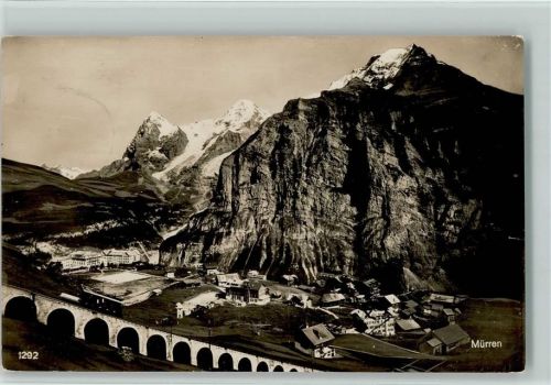 3825 Mürren - Gesamtansicht