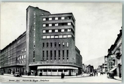 2500 Biel/Bienne - Maison du Peuple Volkshaus
