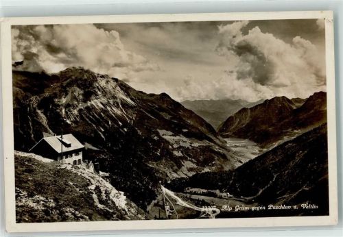 7710 Alp Grüm - Puschlav Veltlin