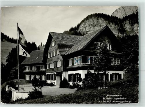 9658 Wildhaus - Bodenweidli St.Galler Jugendheim