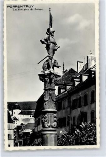 2900 Porrentruy Pruntrut - Marke entfernt