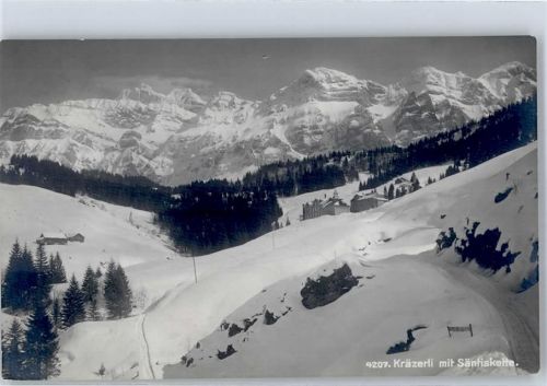 Kräzerli mit Säntiskette AKU2