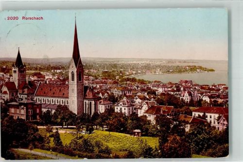 9400 Rorschach 1911 - Kirche