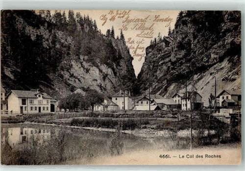 Col des Roches 1909