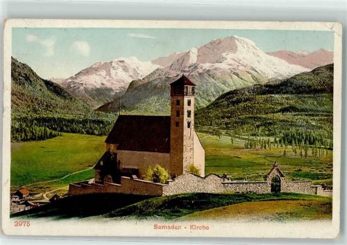7503 Samedan Samaden - Kirche