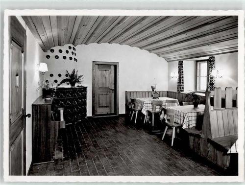 Scheidegg - Berg Gasthaus Rigi Scheidegg