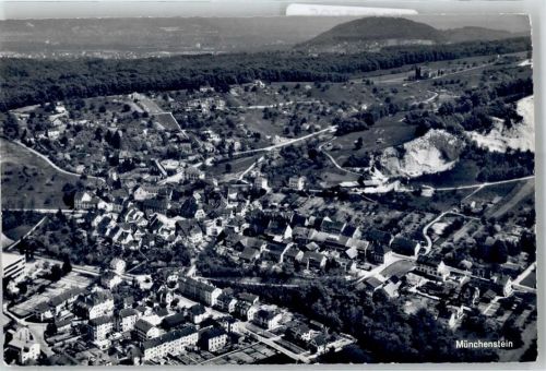 4142 Münchenstein 1960 - Fliegeraufnahme