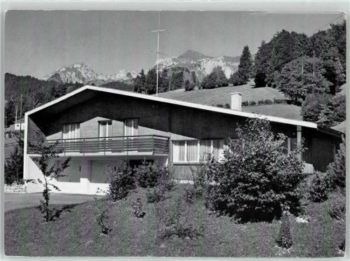 9658 Wildhaus 1975 - Pension Chalet zum Drusberg