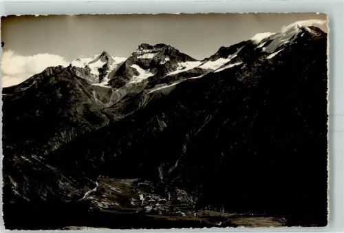 3906 Saas-Fee - Fletschhorn Laquinhorn Weissmies