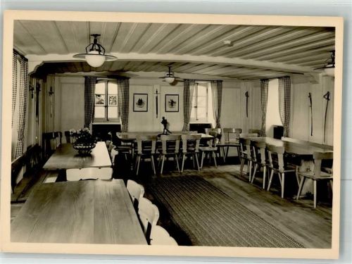 4912 Aarwangen 1961 FOTO KEINE AK Schützenhaus Ort handschriftlich