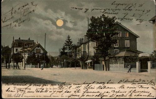 2900 Porrentruy Pruntrut - Bahnhof