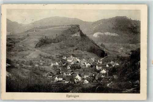 4458 Eptingen 1919 Gebrauchsspuren