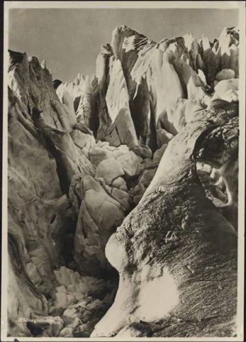 um 1930/40 - Luzern, Rhonegletscher,E. Götz AKU1