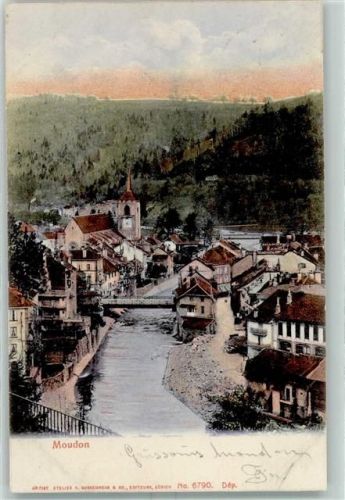 1510 Moudon - 1905