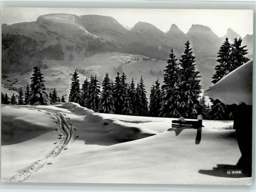 9658 Wildhaus - Churfirsten Winter