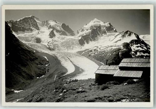 Piz Bernina - Roseg