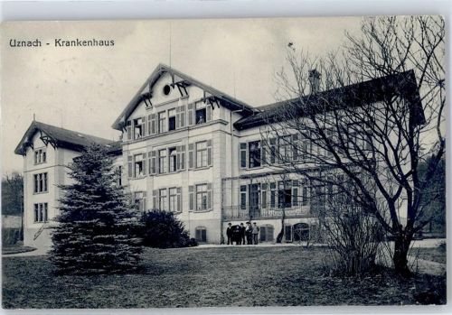 8730 Uznach - Krankenhaus